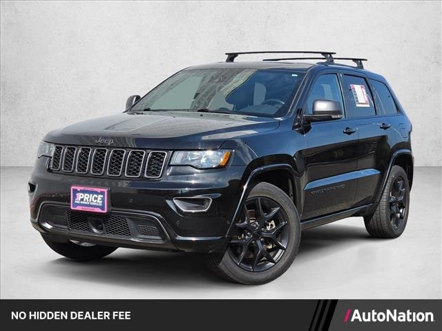 Photo of 2021 Jeep Grand Cherokee 