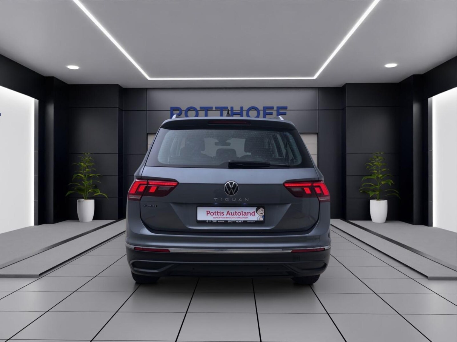 Volkswagen Tiguan Allspace – Bild 4
