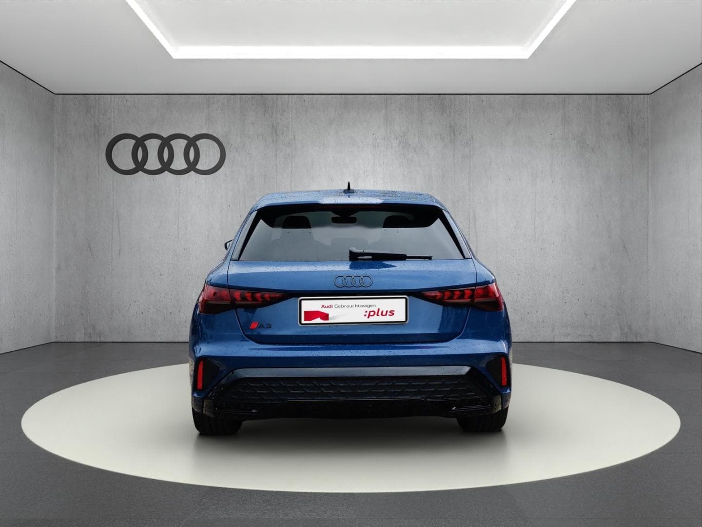Bild über Audi A3 Sportback S line 35 TFSI S tronic - für weitere Informationen kontaktieren Sie den Audi Partner