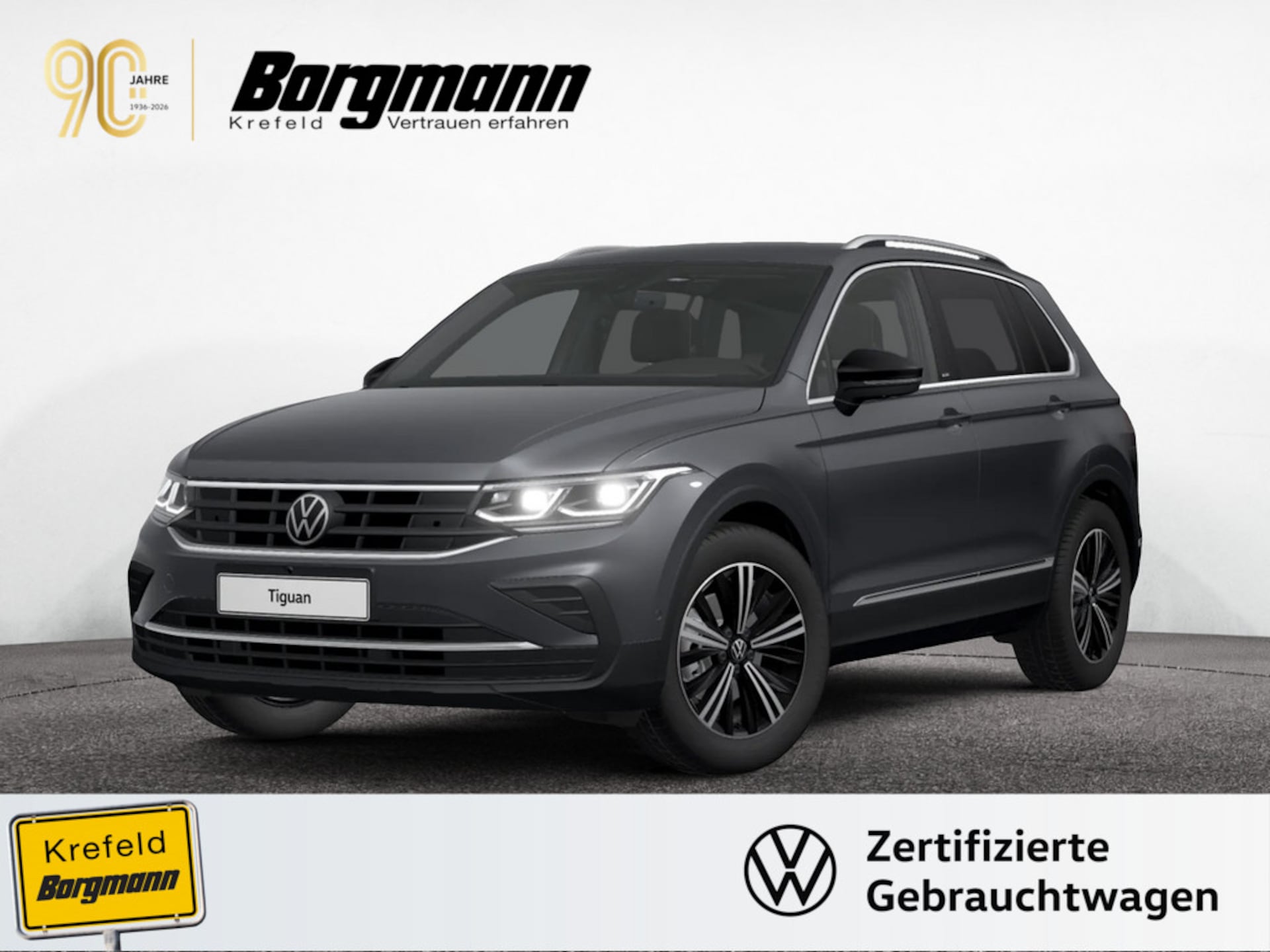 Volkswagen Tiguan 2023