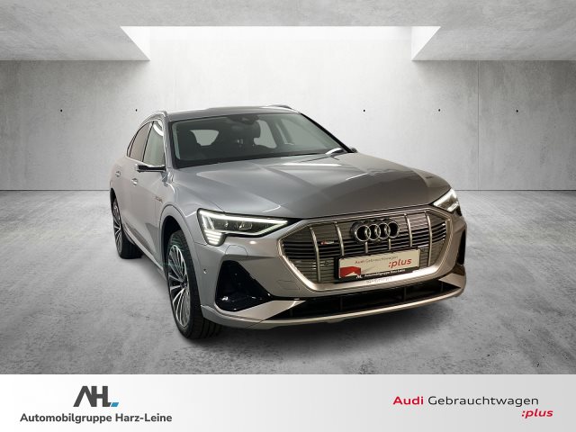 Image about Audi e-tron Sportback 50 quattro
