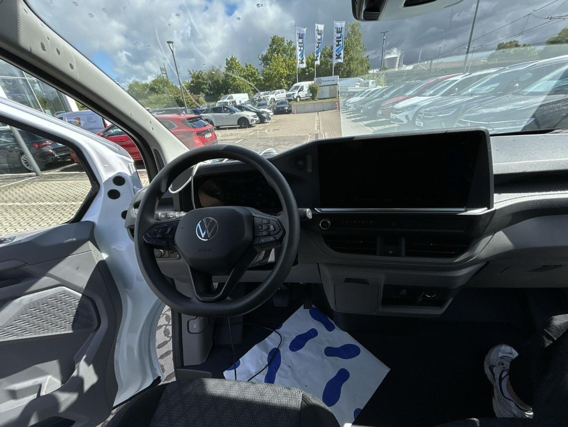Volkswagen Transporter Kasten kurzer Radstand