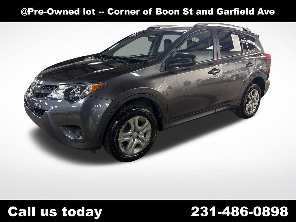 2014 Toyota RAV4 LE AWD's photo