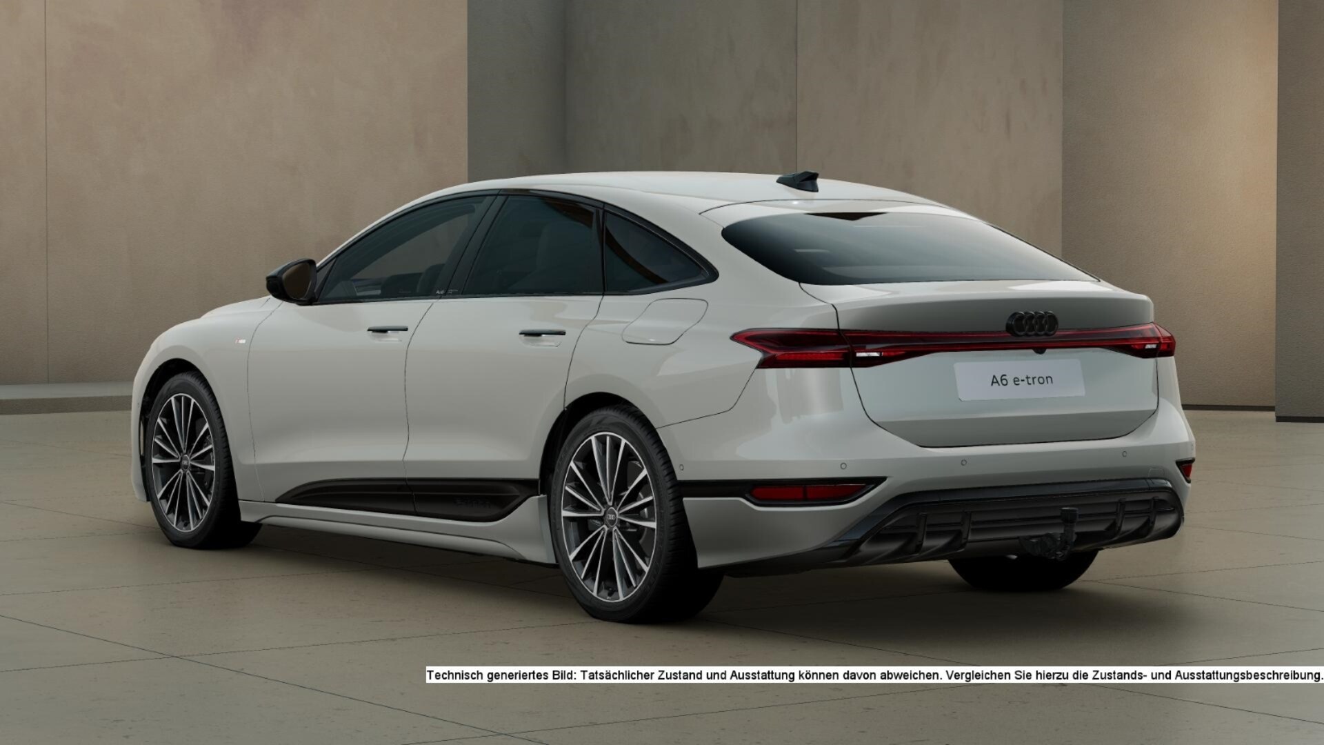 Audi A6 Sportback e-tron