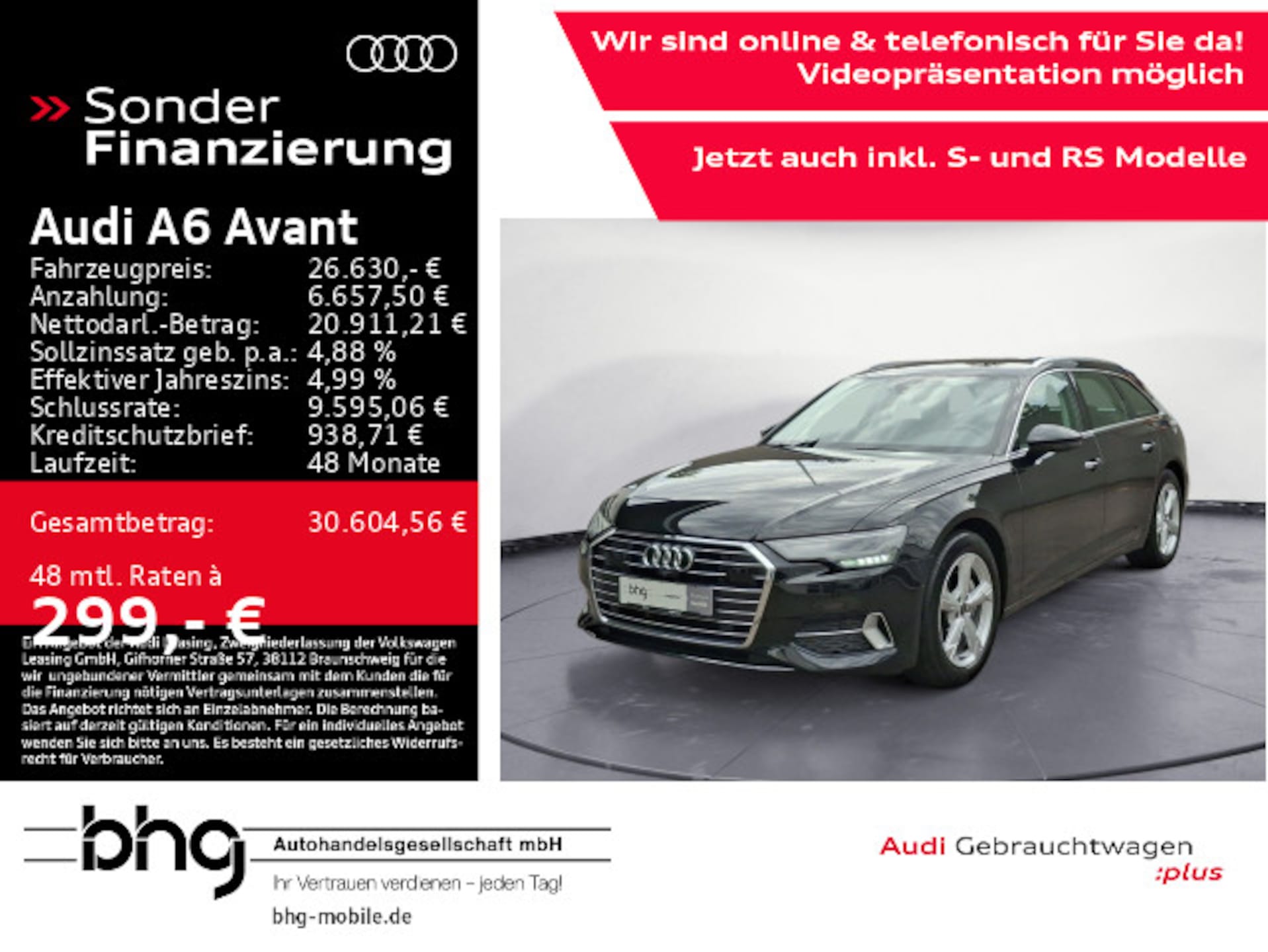 Audi A6 Avant Sport