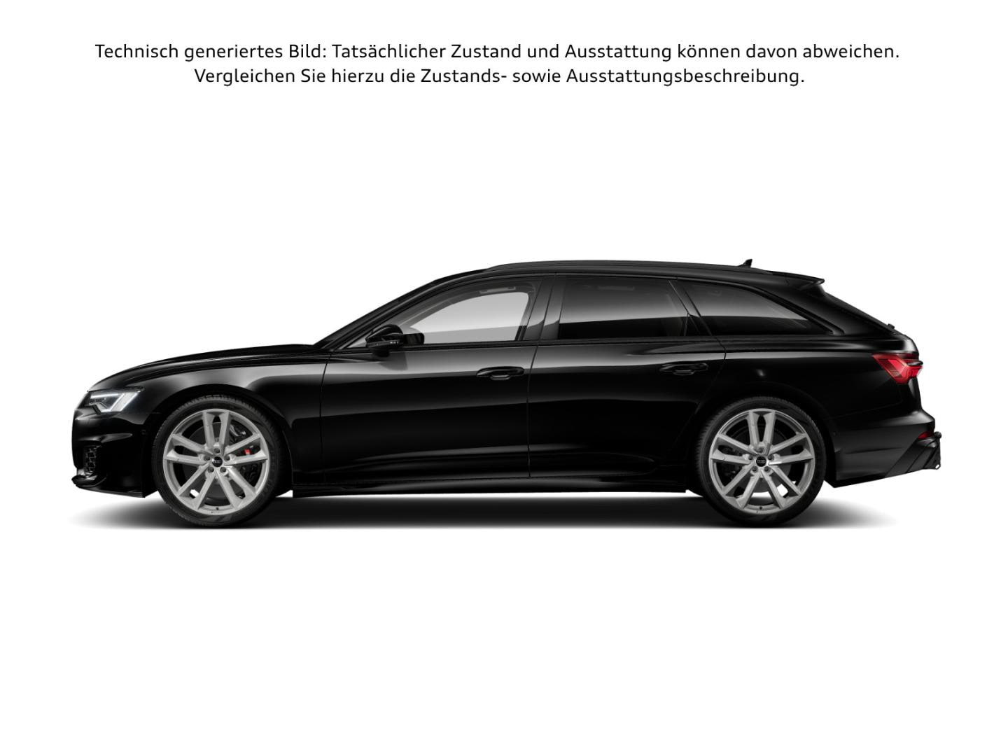 Bild über Audi S6 Avant TDI quattro tiptronic - für weitere Informationen kontaktieren Sie den Audi Partner