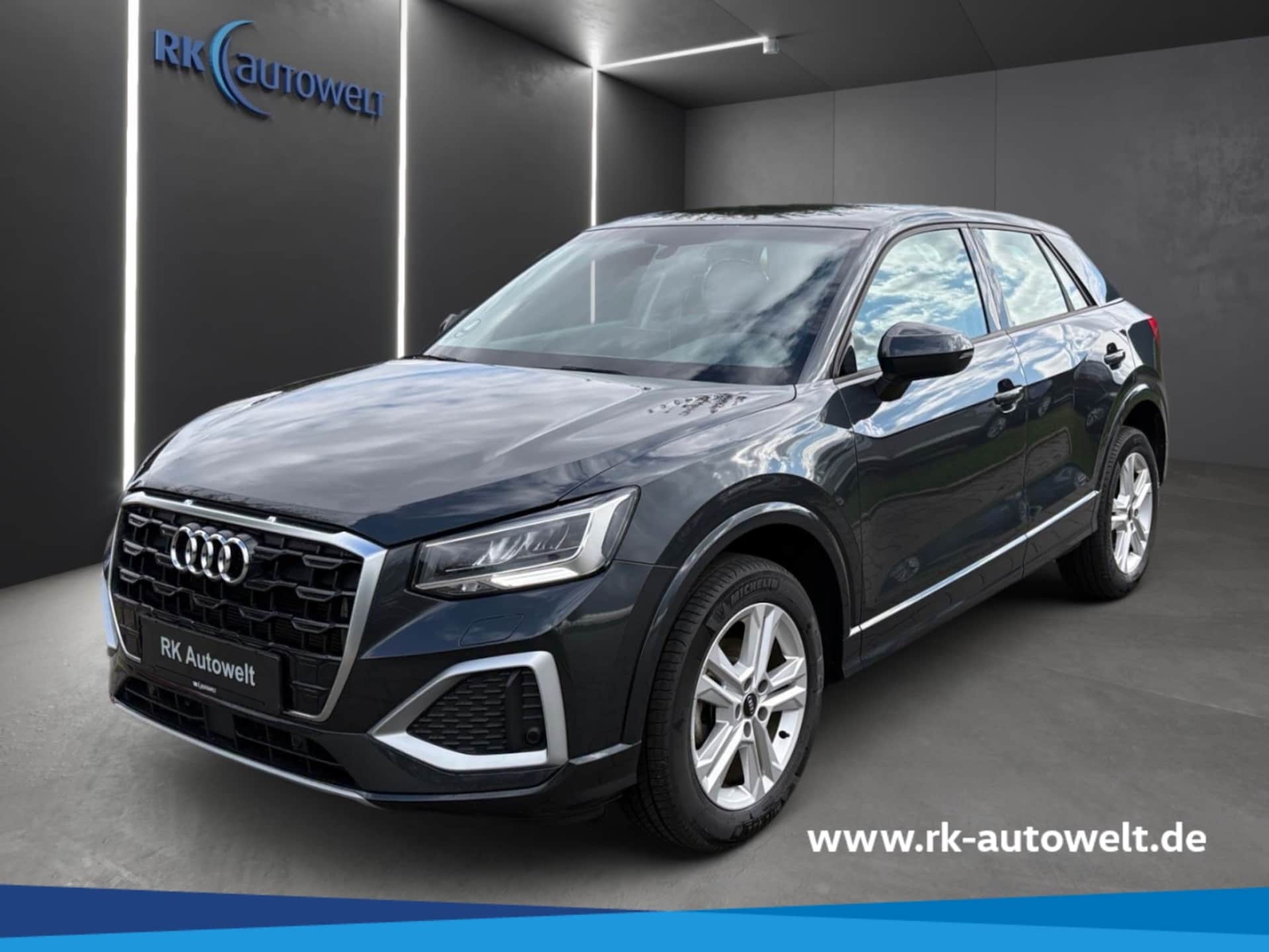 Audi Q2 2023 — advanced 35 TFSI 110 kW (150 PS) S tronic advanced 35 1.5 TFSI CarPlay Rückfahrkamera