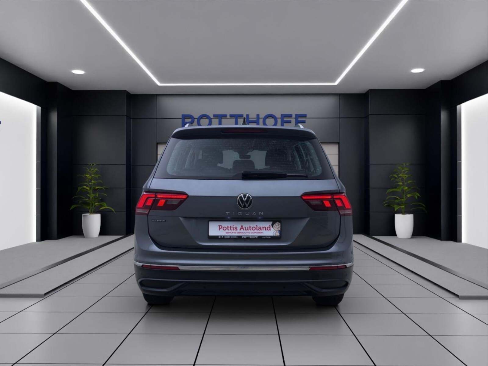 Volkswagen Tiguan Allspace – Bild 4