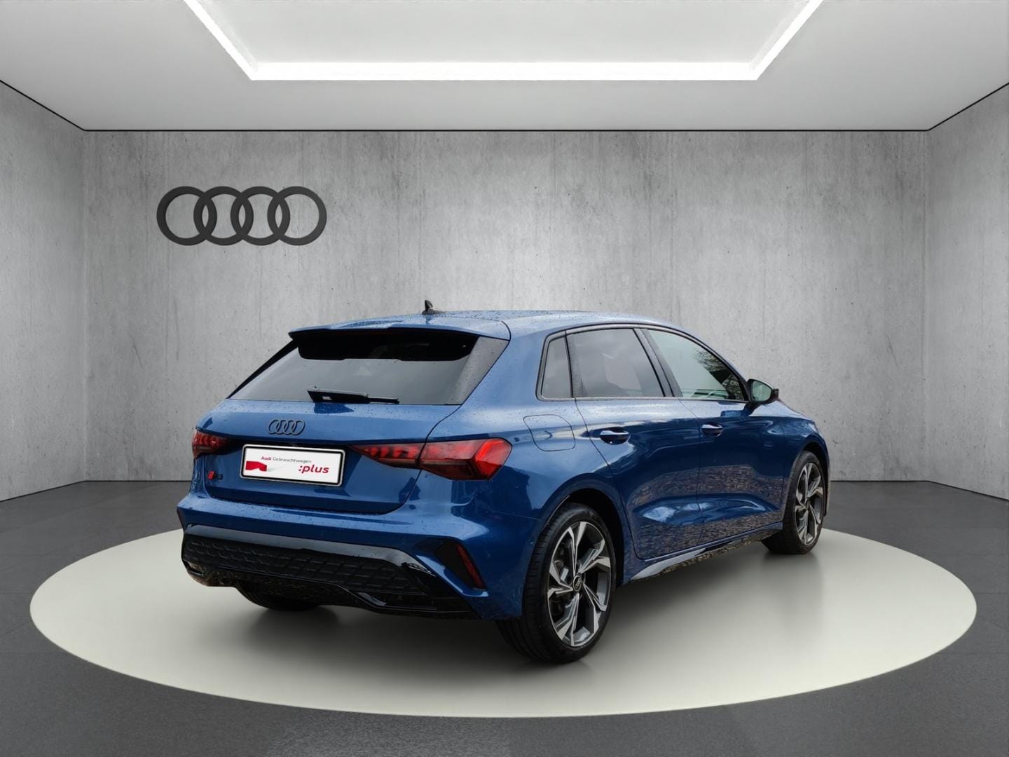 Bild über Audi A3 Sportback S line 35 TFSI S tronic - für weitere Informationen kontaktieren Sie den Audi Partner