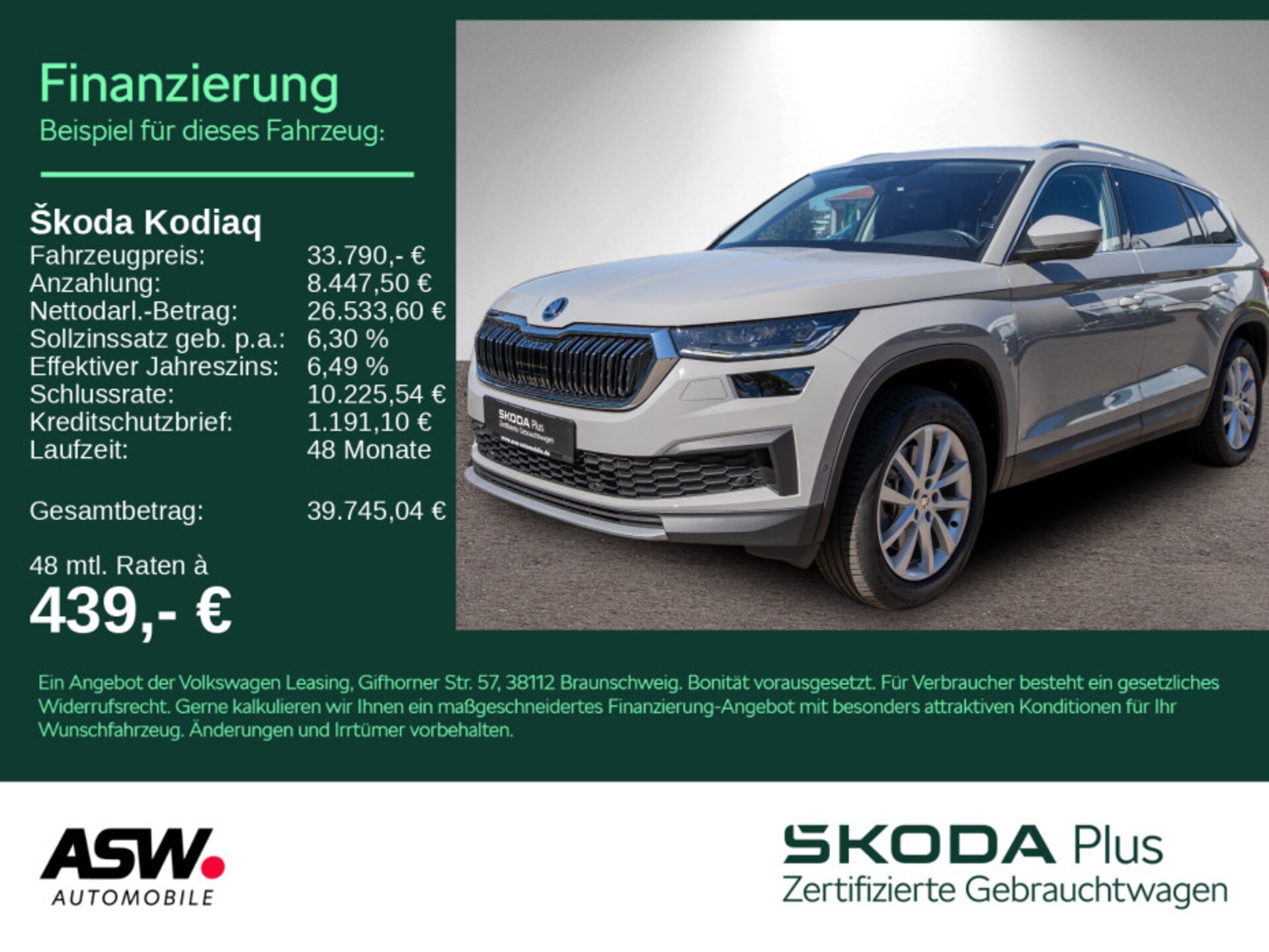 Skoda Kodiaq 2023