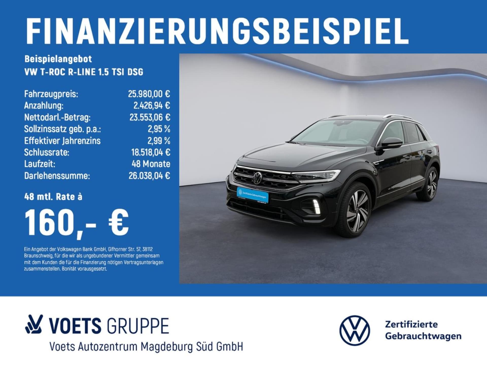 Volkswagen T-Roc 2024