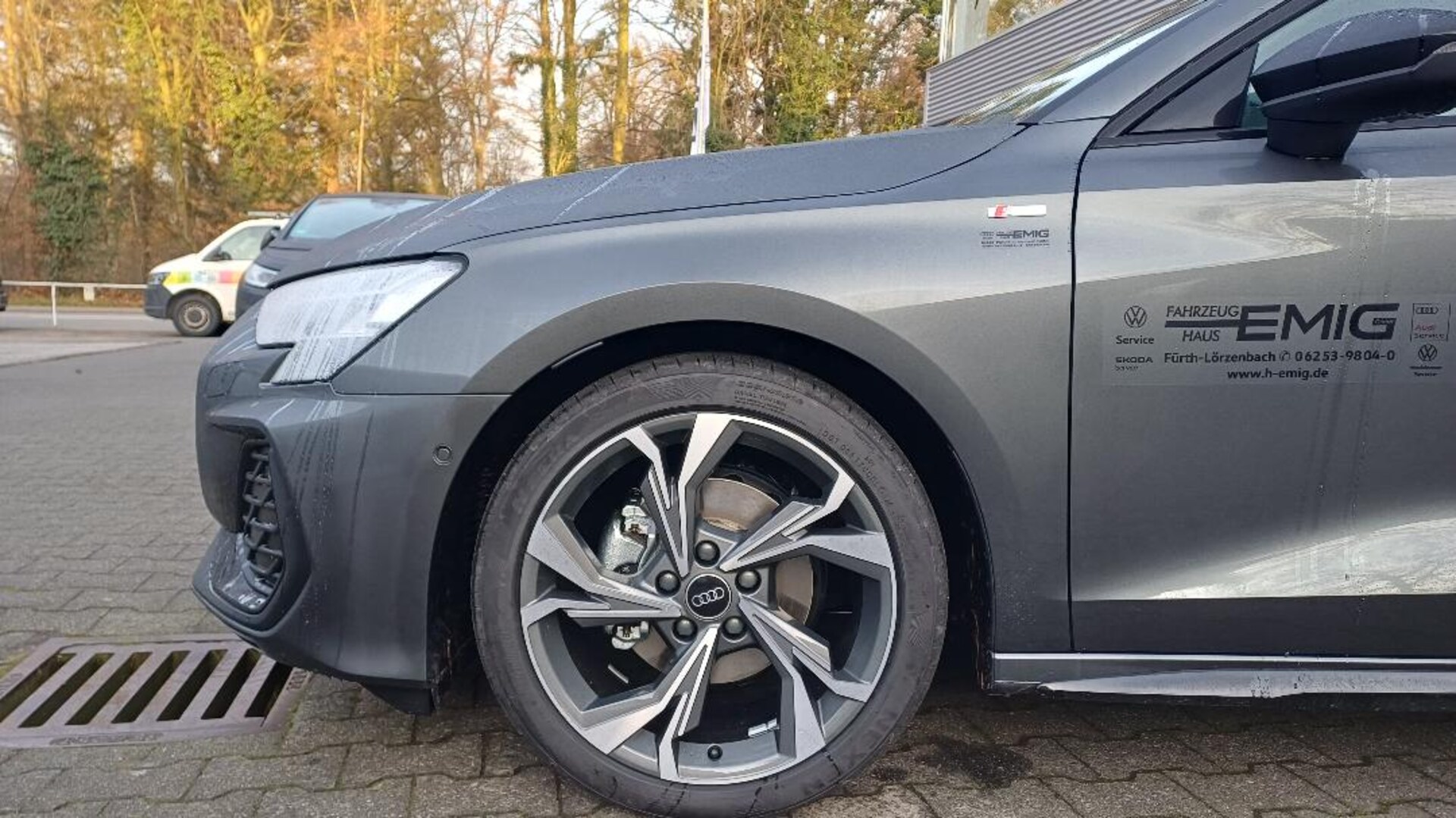 Audi A3 Sportback S line