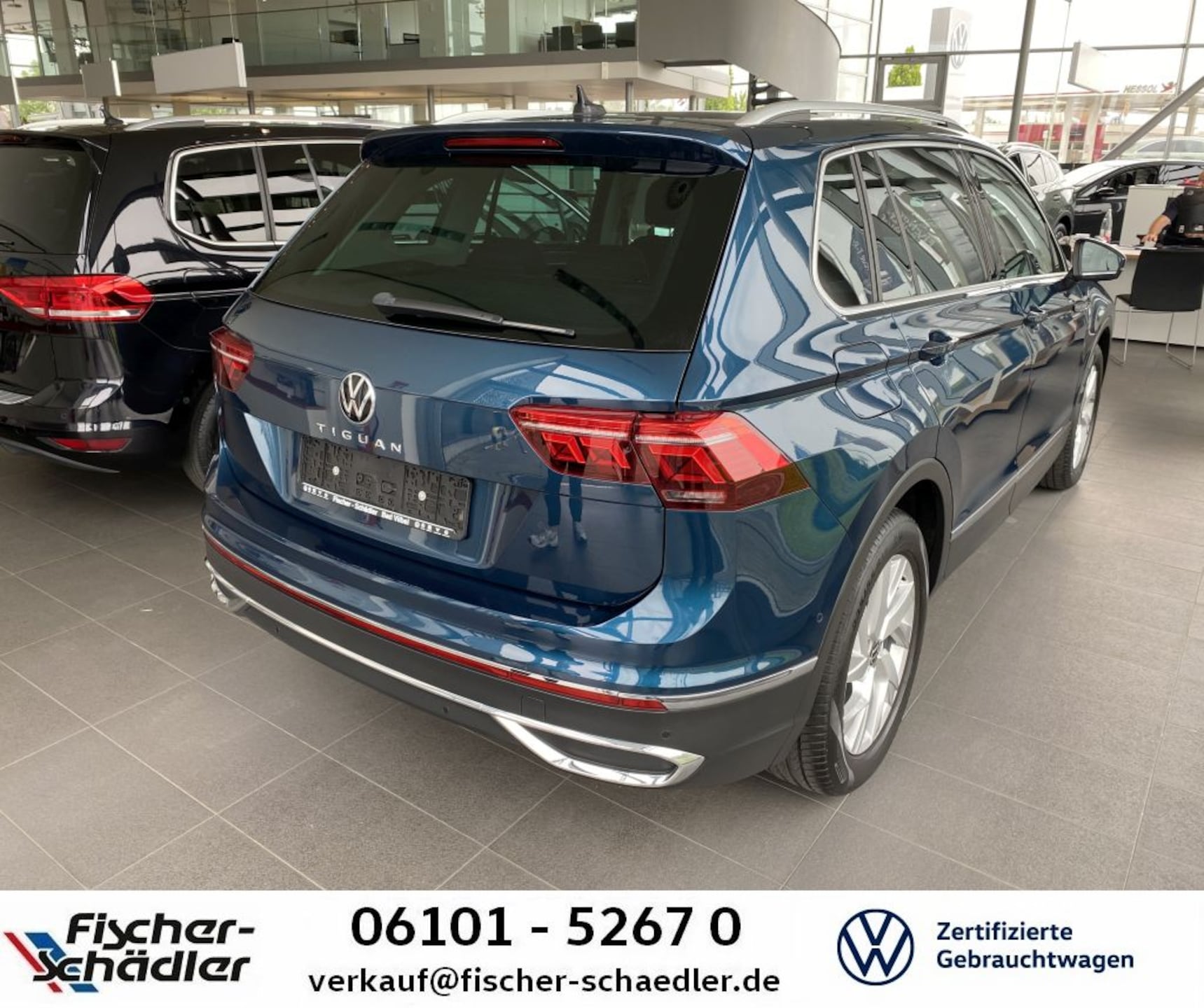 Volkswagen Tiguan Elegance
