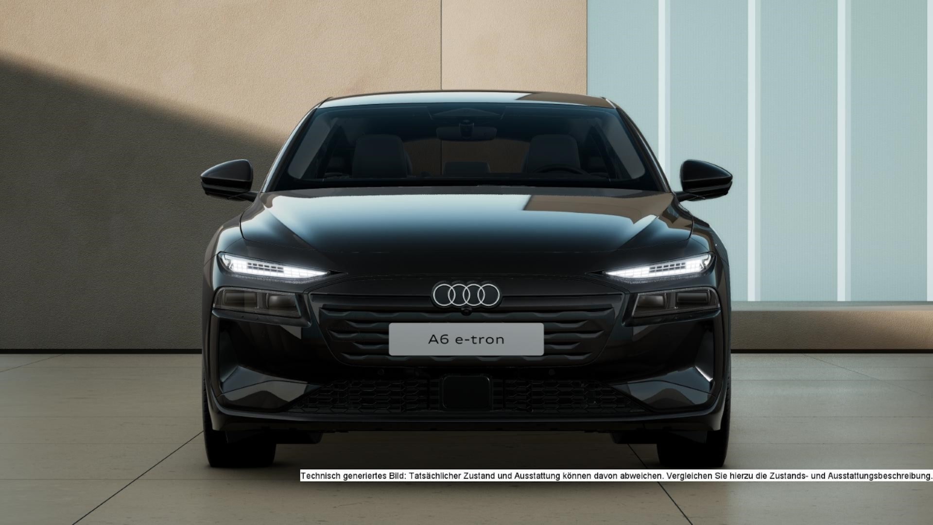 Audi A6 Avant e-tron