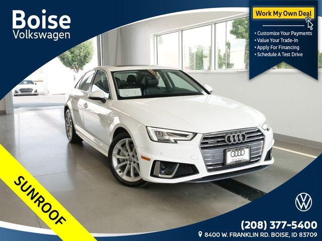 2019 Audi A4 Sedan