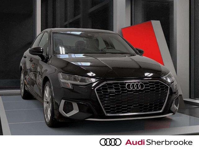 2022 Audi A3 Sedan