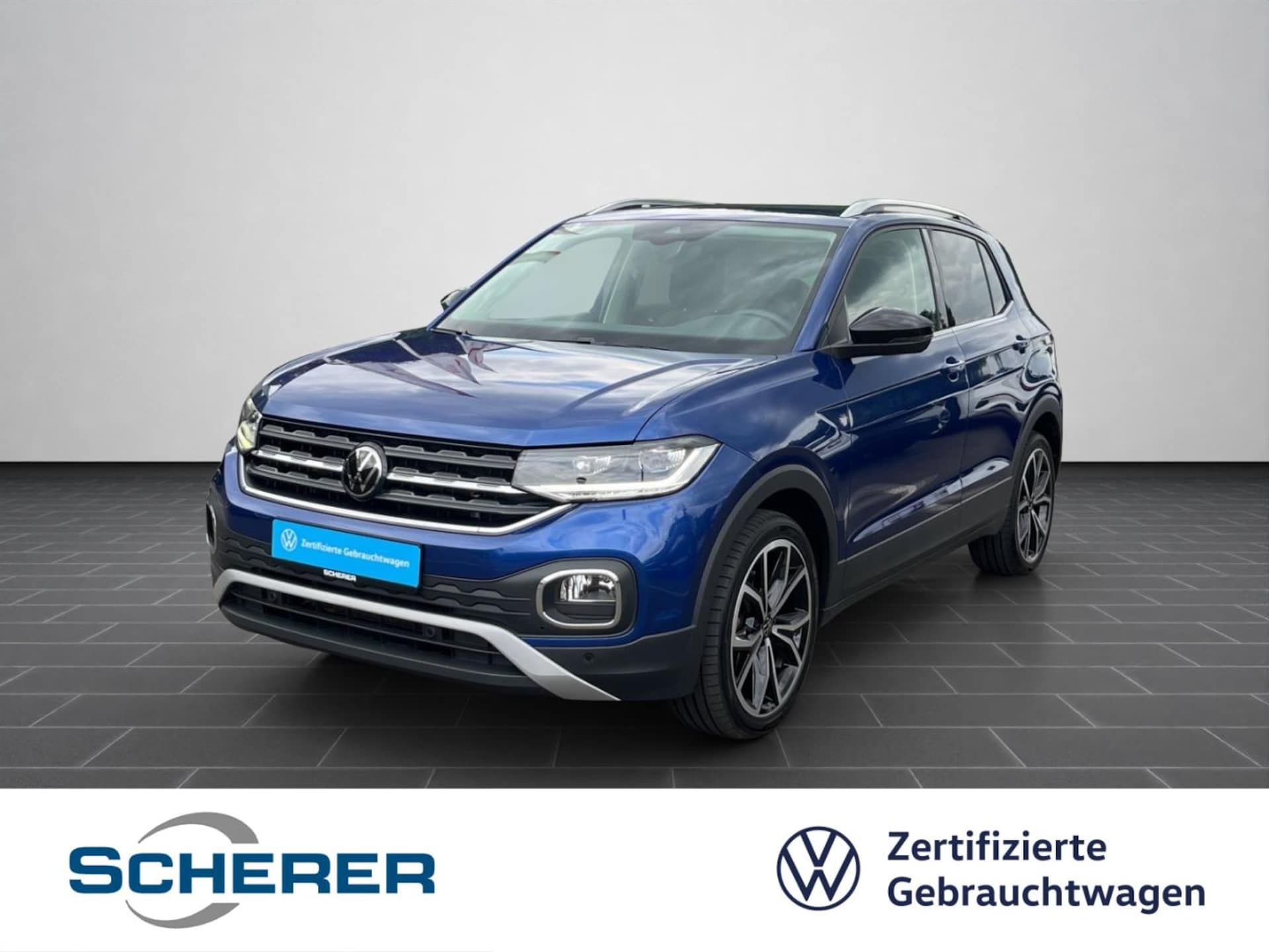 Volkswagen T-Cross 2023 — T-Cross Style 1.0 TSI DSG SHZ APP LED LICHT+SICHT