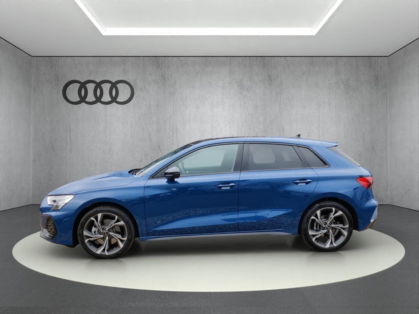 Bild über Audi A3 Sportback S line 35 TFSI S tronic - für weitere Informationen kontaktieren Sie den Audi Partner