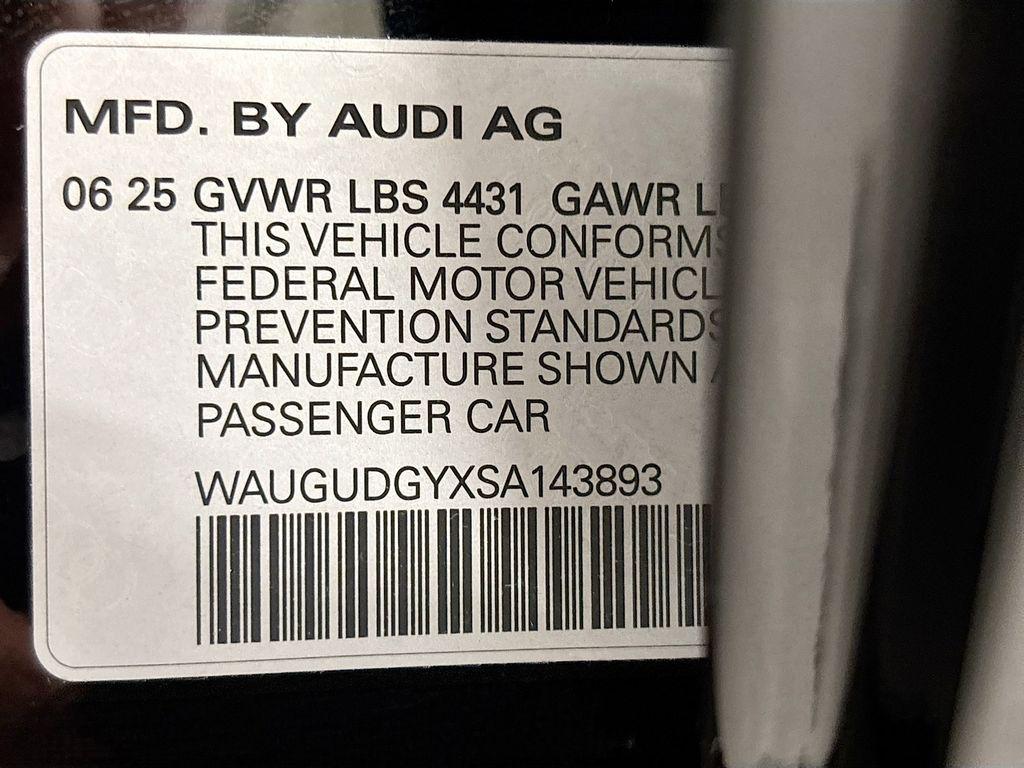 2025 Audi A3 Premium - Photo 24