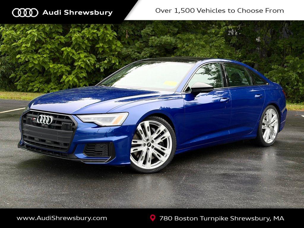 2022 Audi S6 2.9 TFSI Premium Plus Tiptronic quattro's photo