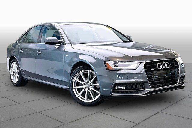 Used 2014 Audi A4 Premium with VIN WAUFFAFL6EN031809 for sale in North Miami, FL