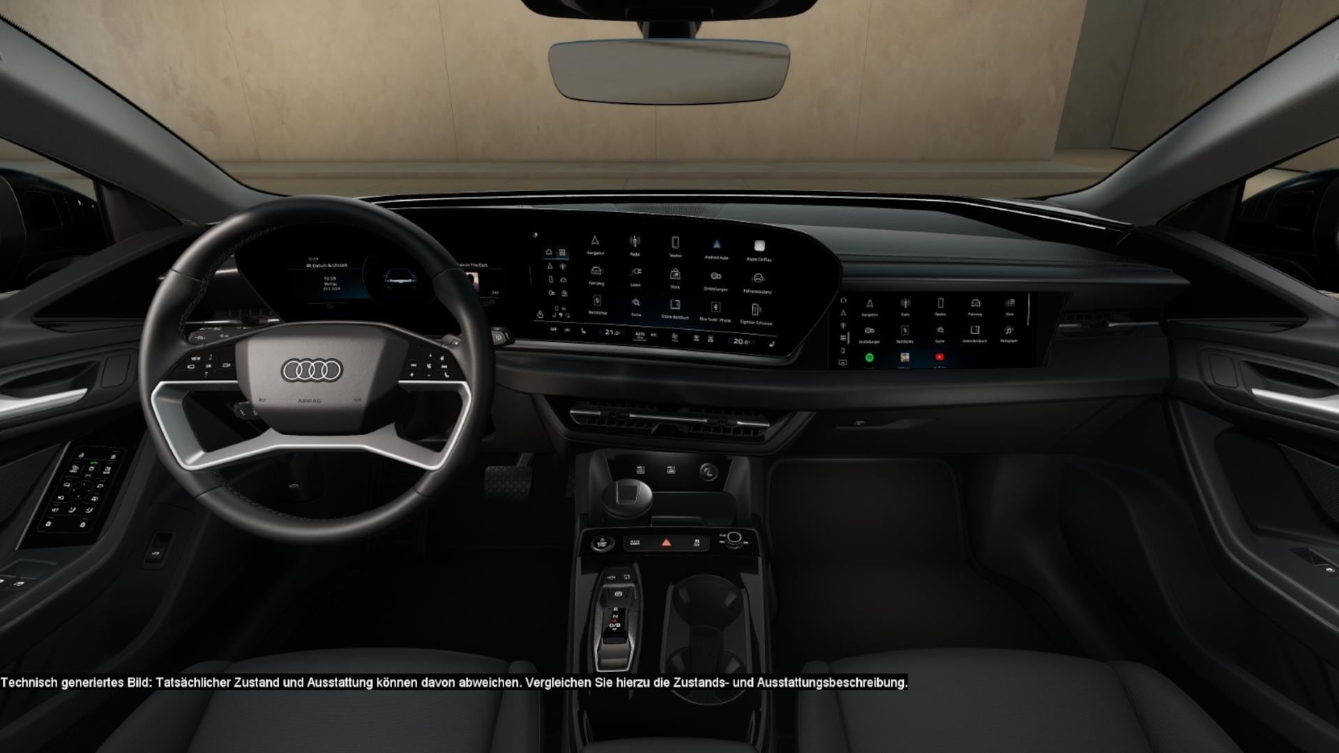 Audi A6 Avant e-tron