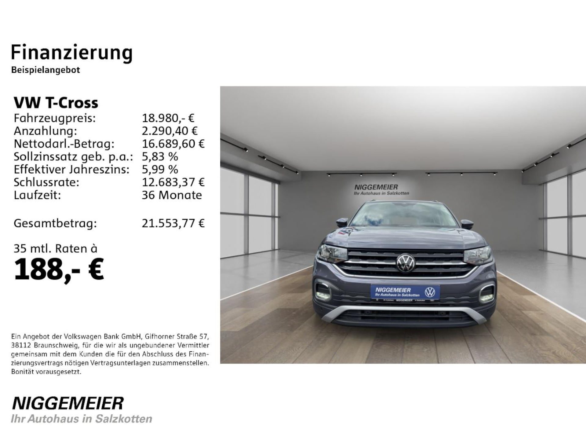 Volkswagen T-Cross ACTIVE