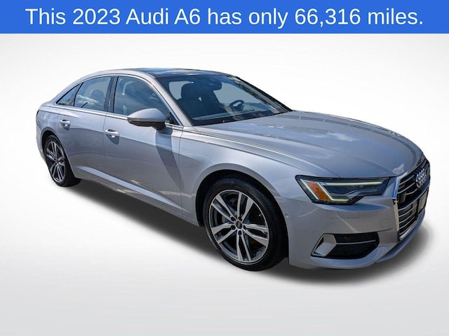 2023 Audi A6 Sedan