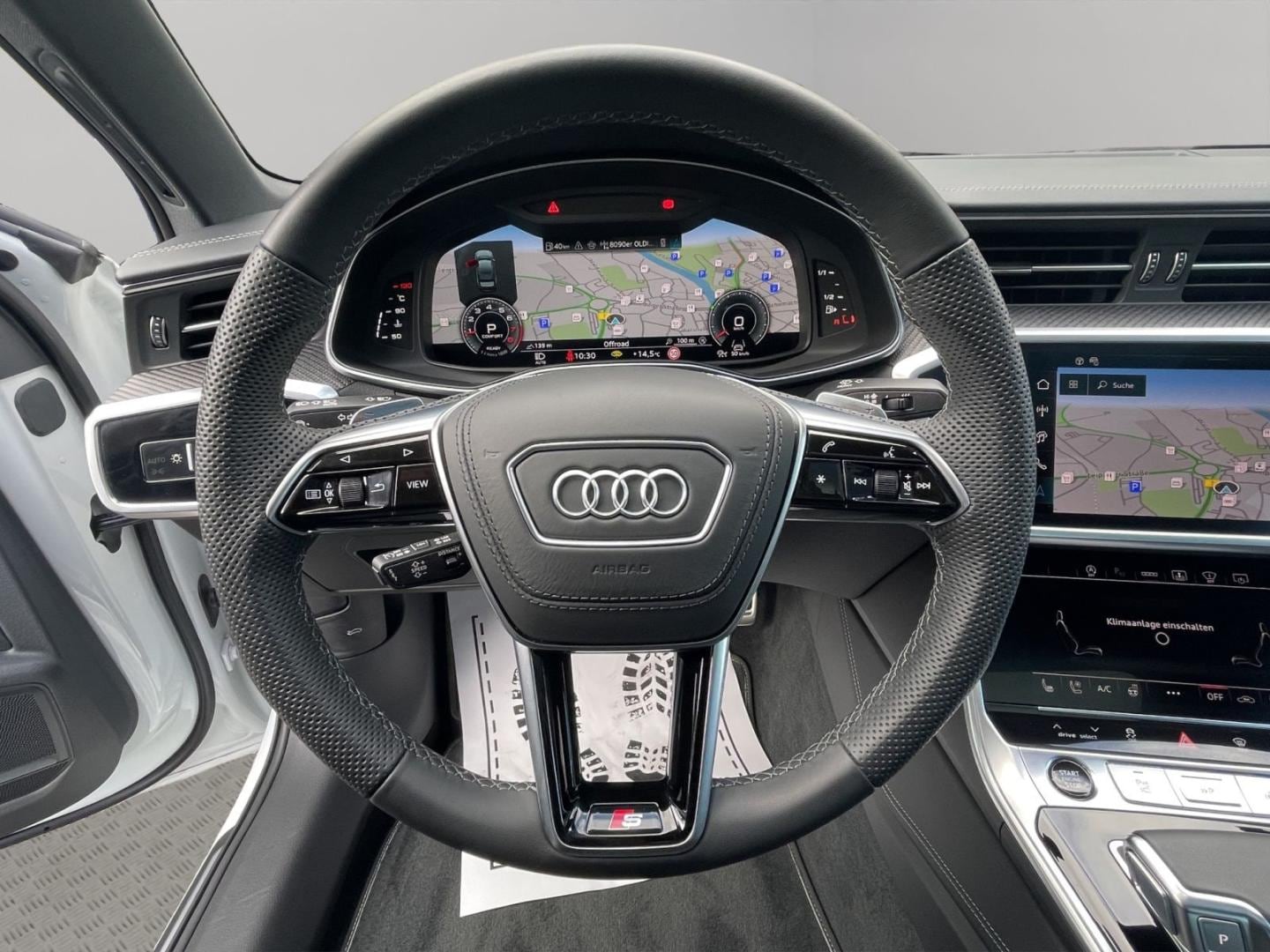 Bild über Audi A6 Limousine S line 45 TFSI quattro S tronic - für weitere Informationen kontaktieren Sie den Audi Partner