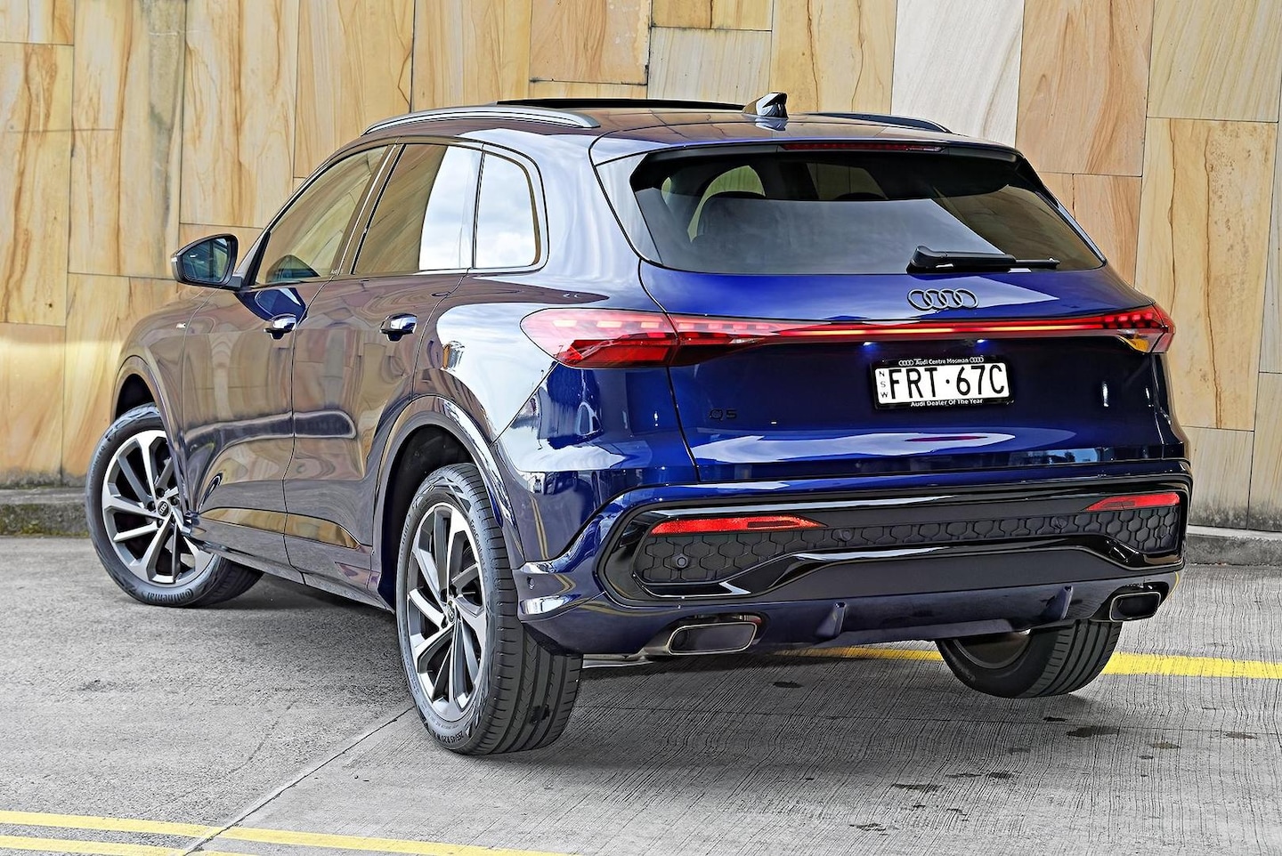 Image about Audi Q5 SUV TFSI 150 kW