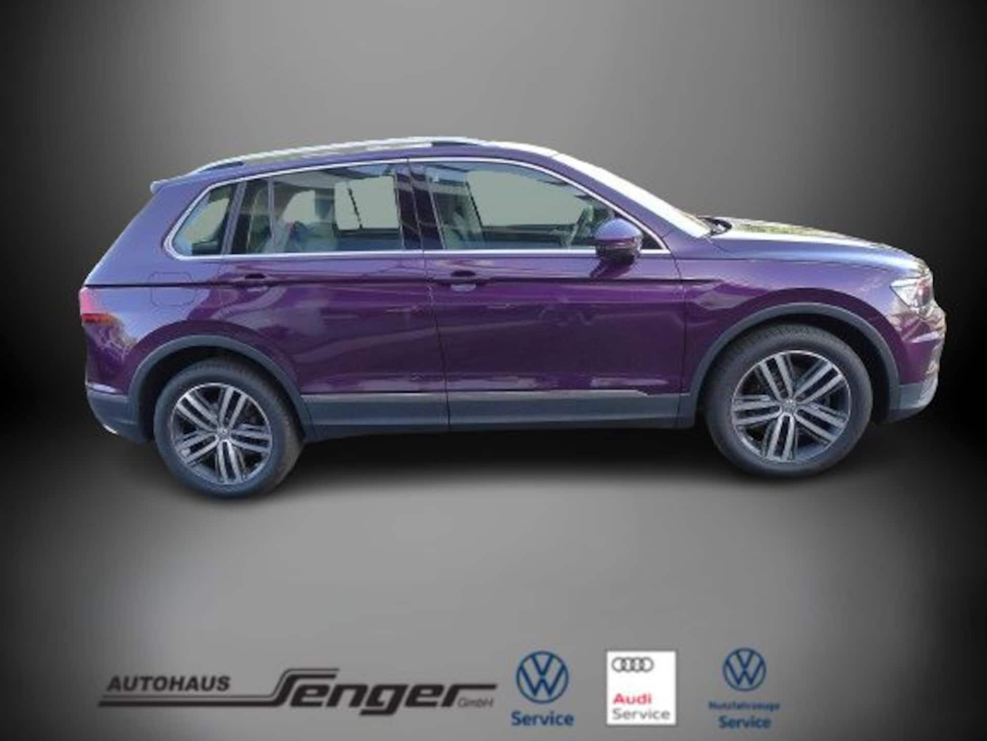 Volkswagen Tiguan Highline