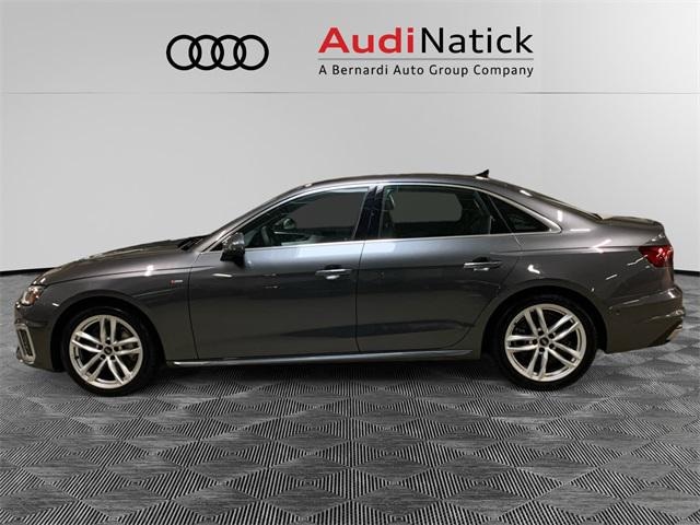 Used 2022 Audi A4 Prestige with VIN WAUFAAF47NN013150 for sale in Natick, MA