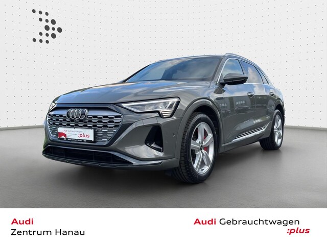 Image about Audi Q8 e-tron advanced 55 e-tron quattro