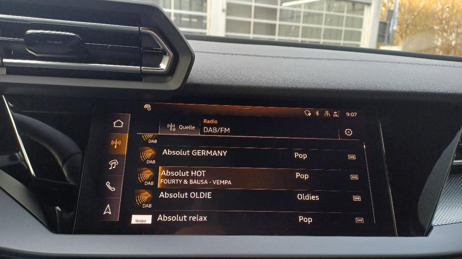 Audi A3 Sportback S line