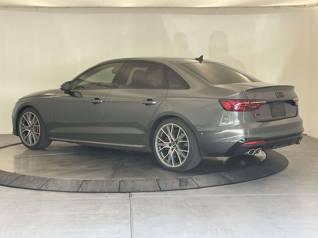 2022 Audi S4 Sedan
