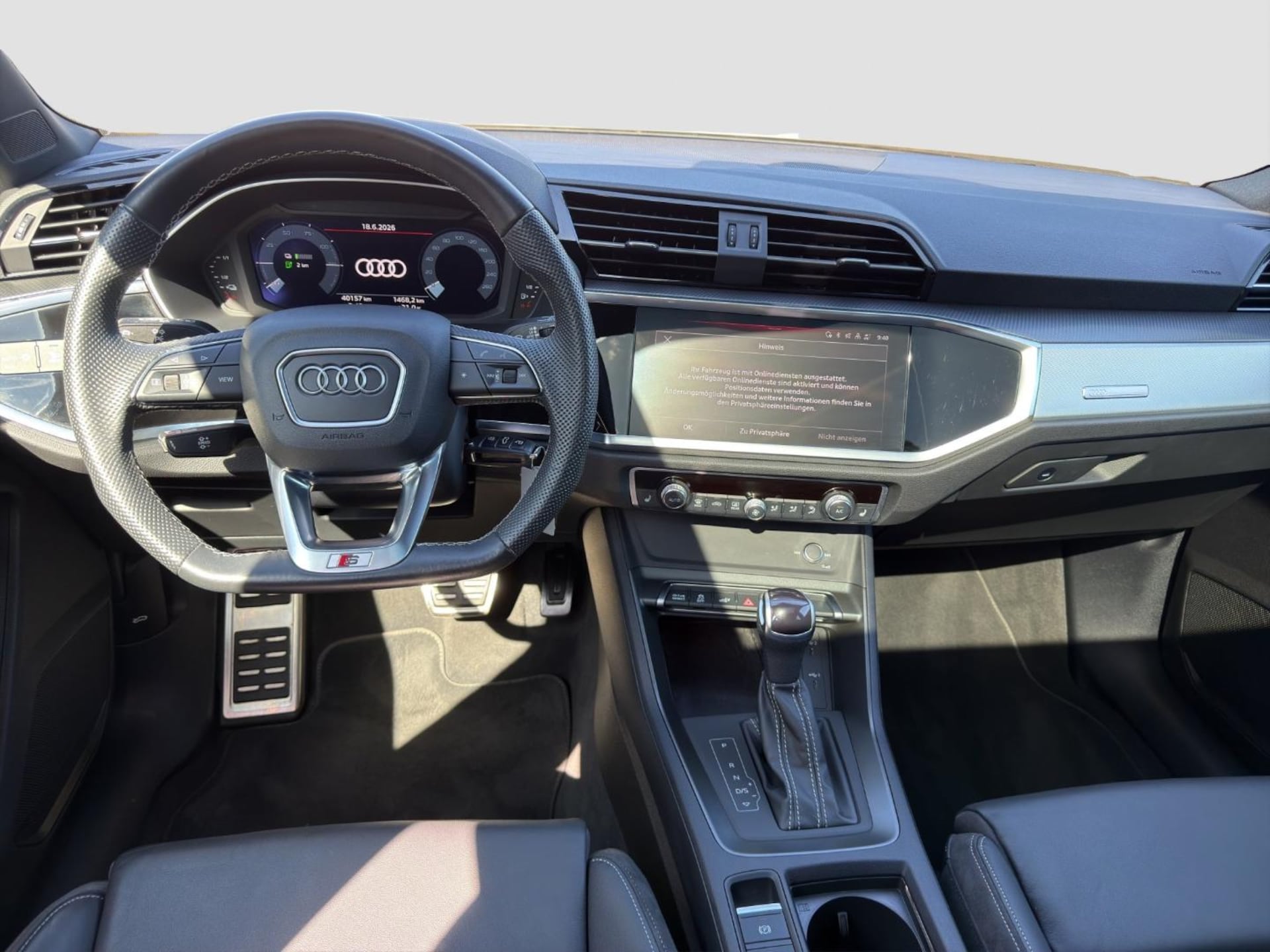 Audi Q3 Sportback TFSI e S line