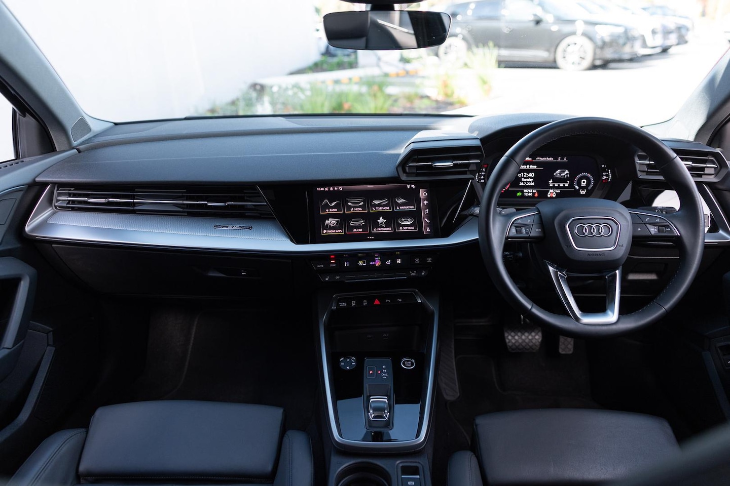Image about Audi A3 Sedan 40 TFSI quattro S tronic