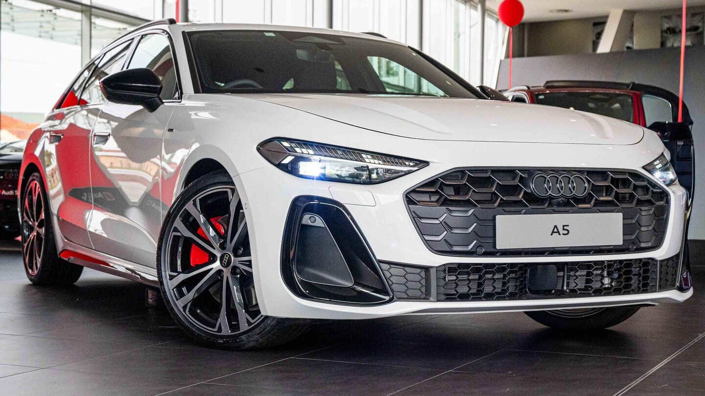 Image about Audi A5 Avant TFSI e e-hybrid quattro 270 kW S tronic