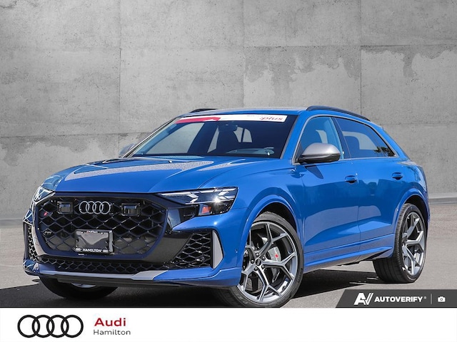 Photo of 2026 Audi RS Q8 SUV performance
