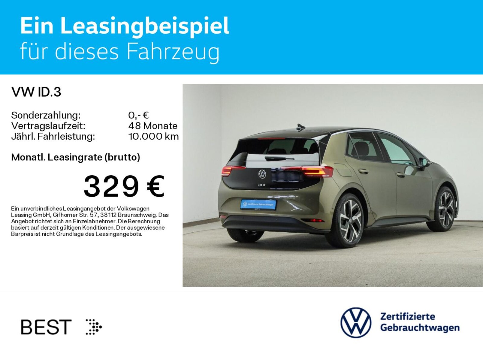 Volkswagen ID.3 – Bild 3