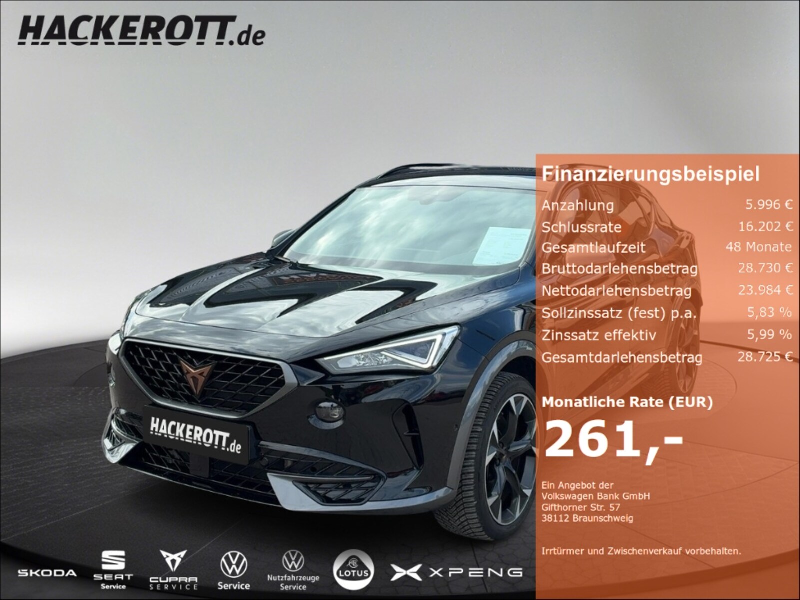 CUPRA Formentor