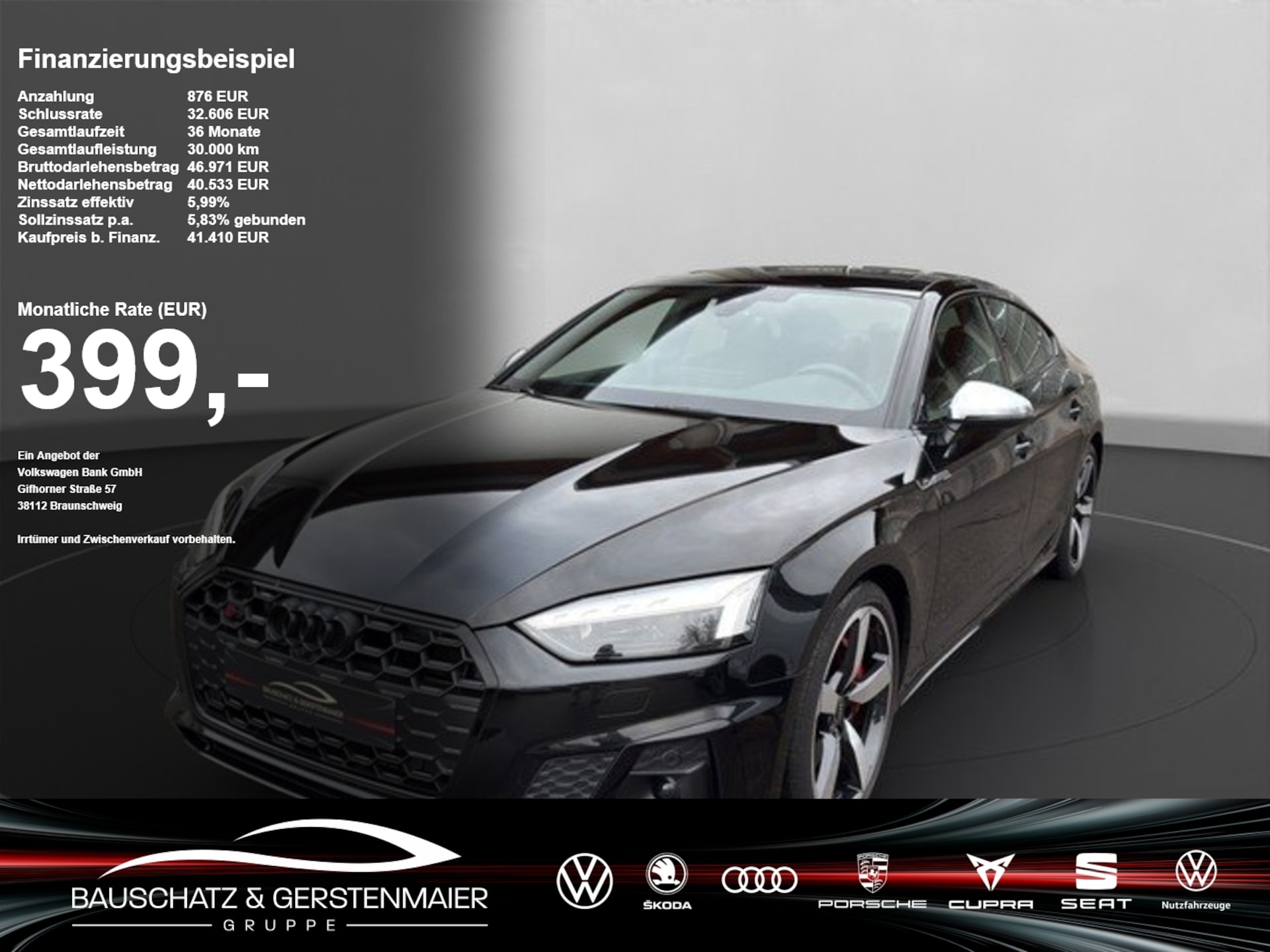 Audi S5 Sportback 2022
