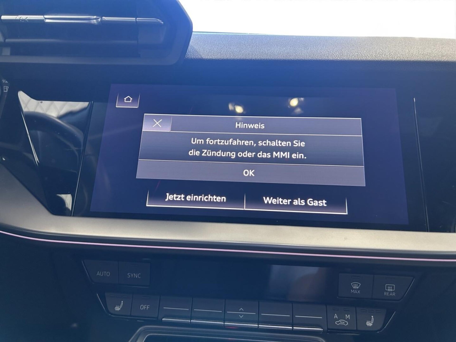 Audi A3 Limousine advanced