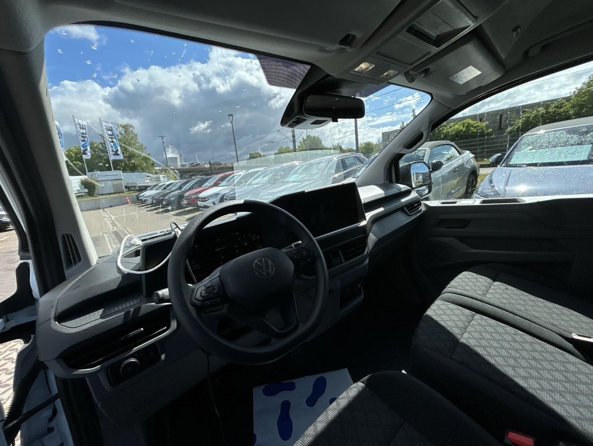 Volkswagen Transporter Kasten kurzer Radstand