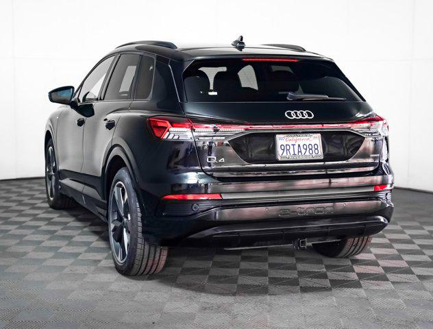 Used 2024 Audi Q4 e-tron Premium Plus with VIN WA1LUBFZXRP060417 for sale in Riverside, CA