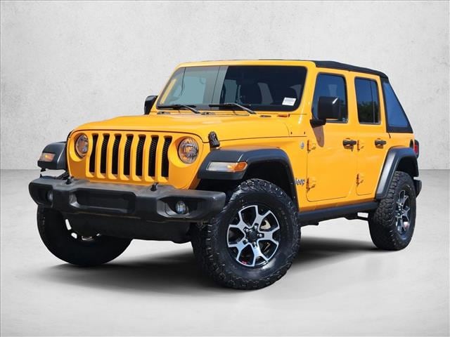 2018 Jeep Wrangler
