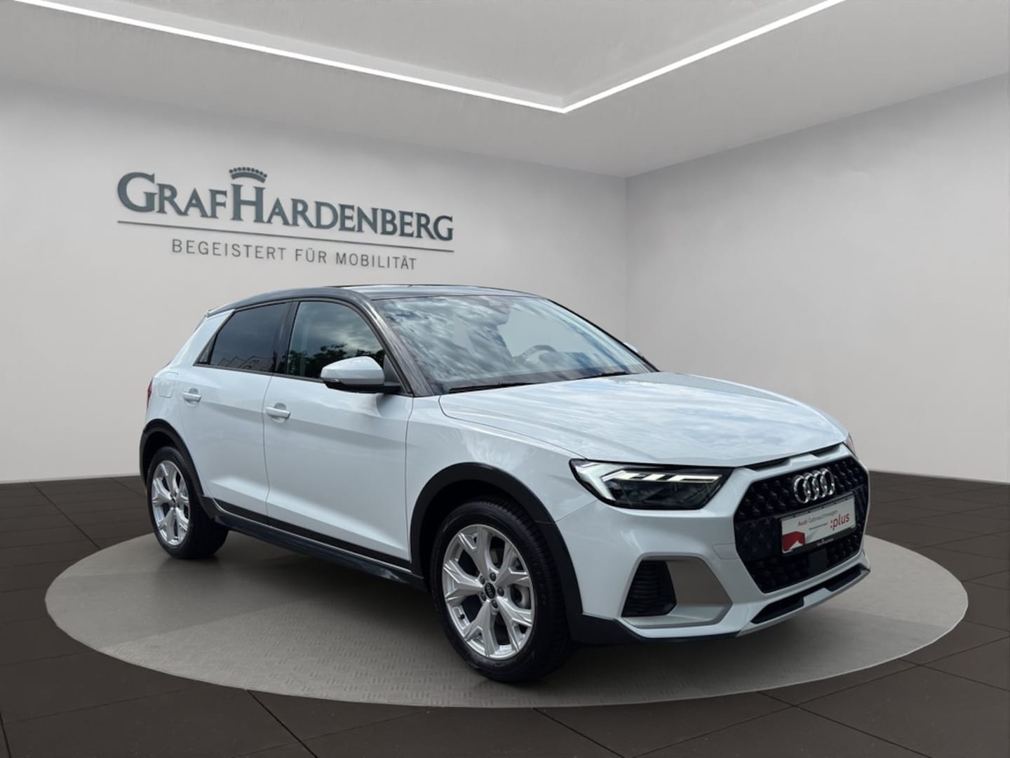 Bild über Audi A1 allstreet 35 TFSI S tronic - für weitere Informationen kontaktieren Sie den Audi Partner