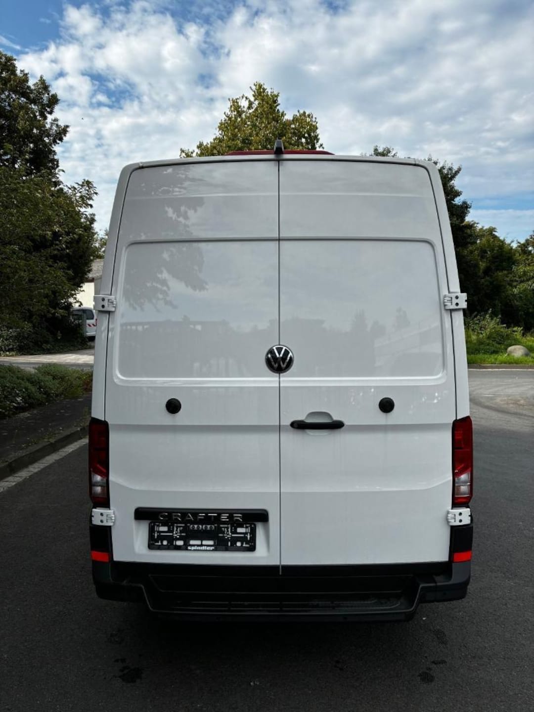 Volkswagen Crafter Kasten langer Radstand