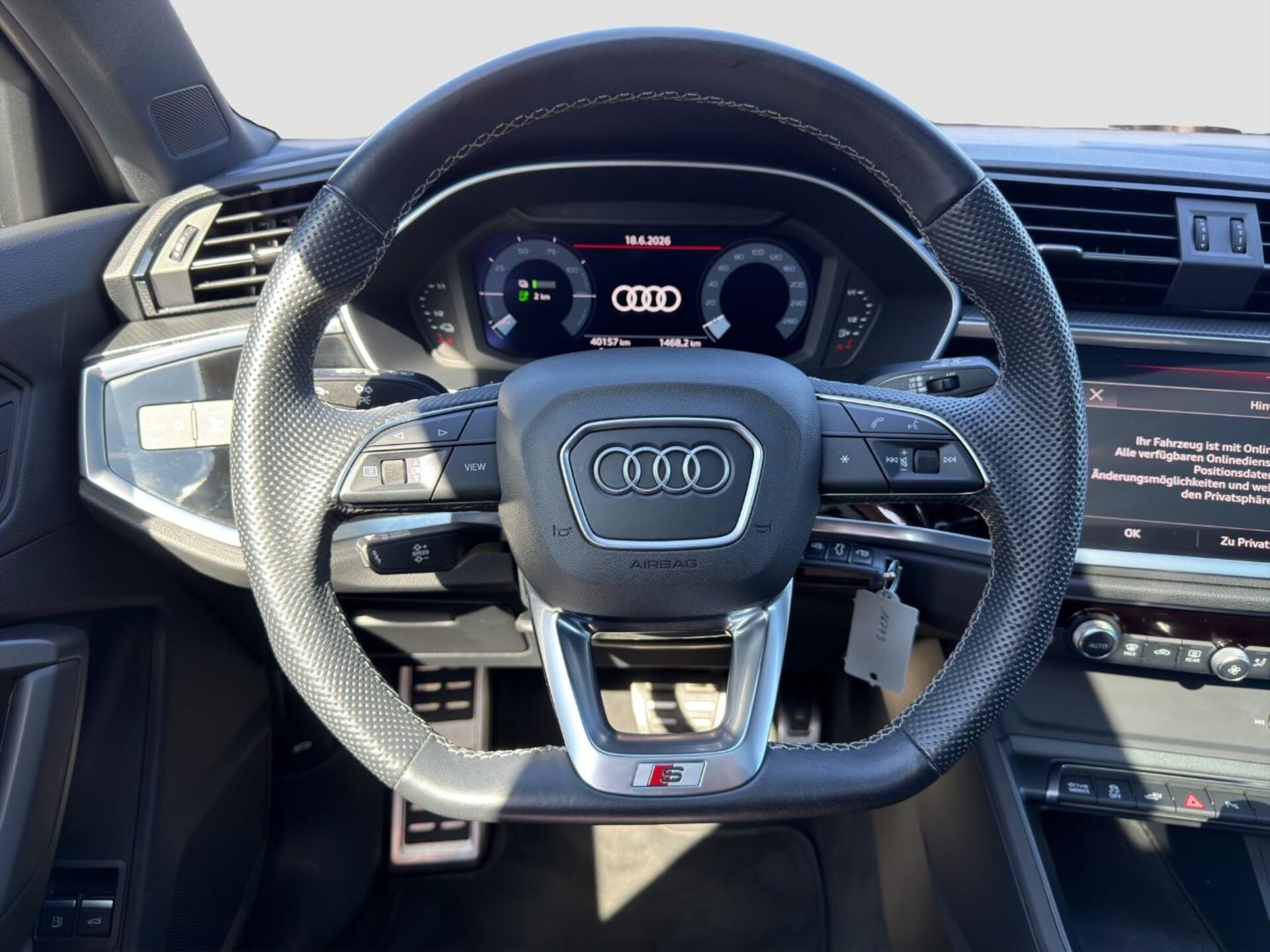 Audi Q3 Sportback TFSI e S line