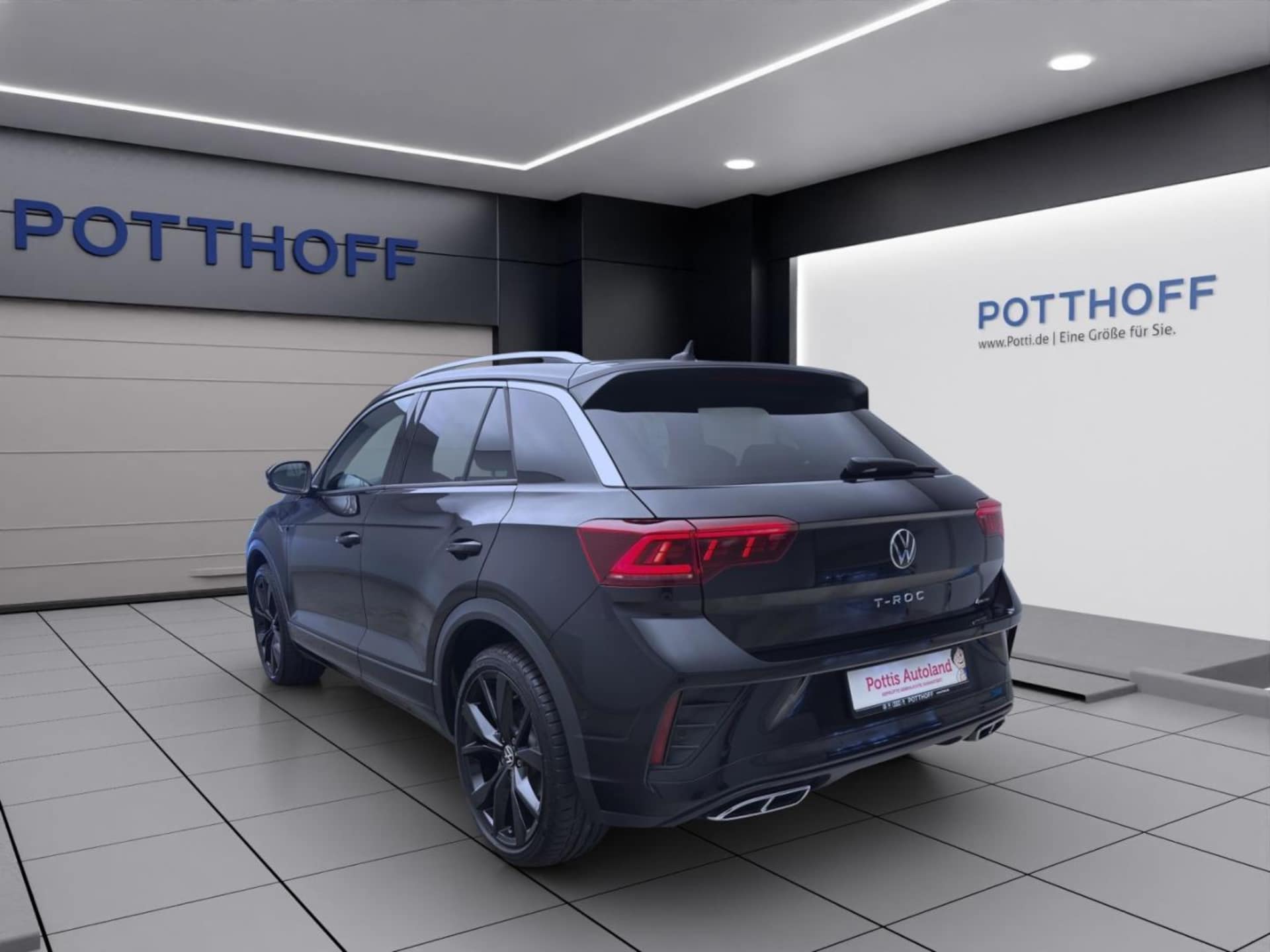 Volkswagen T-Roc R-Line
